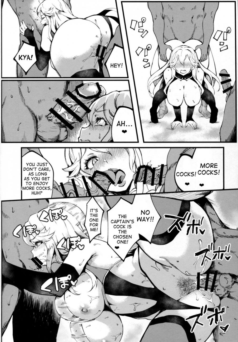 Hentai Manga Comic-Bitch Beach Witch-Read-18